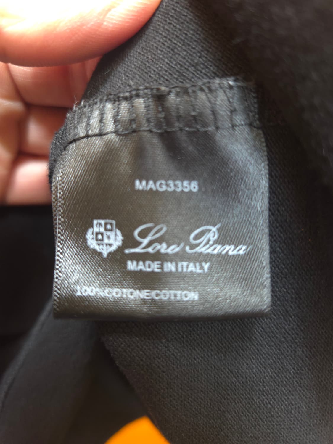 3XL 로로피아나 코튼 폴로 티셔츠 카라 반팔 상품이미지6