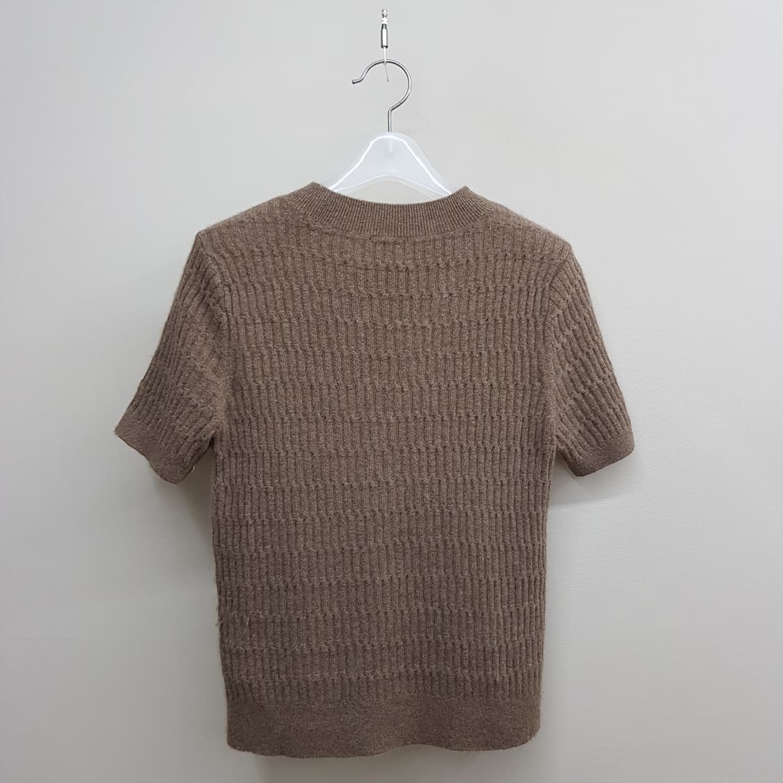 클럽모나코 2023 캐시미어 립 니트 XS사이즈 상품이미지5