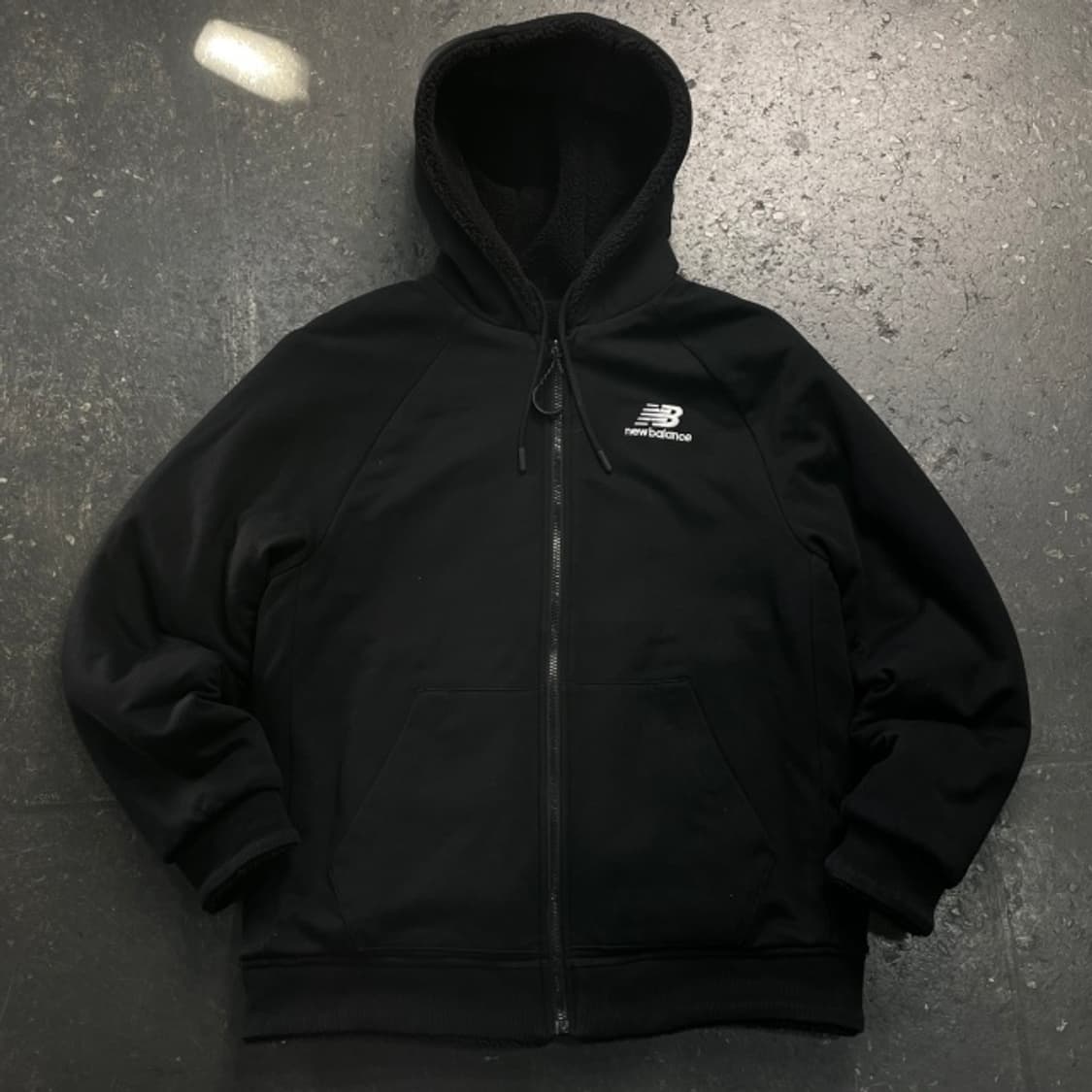 100 뉴발란스 리버서블 후리스 자켓  상품이미지4