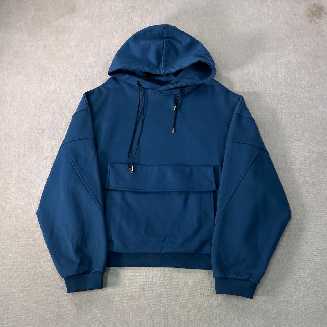 100 우영미 21FW 오버핏 후드티 상품이미지1