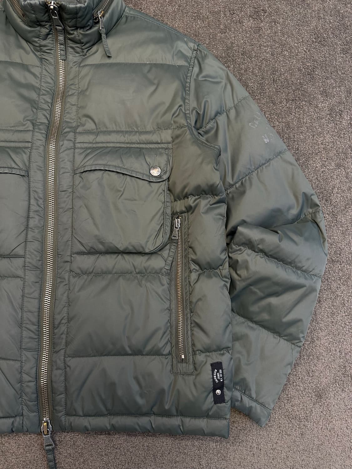 캘빈클라인 진 남성 패딩 L  상품이미지2