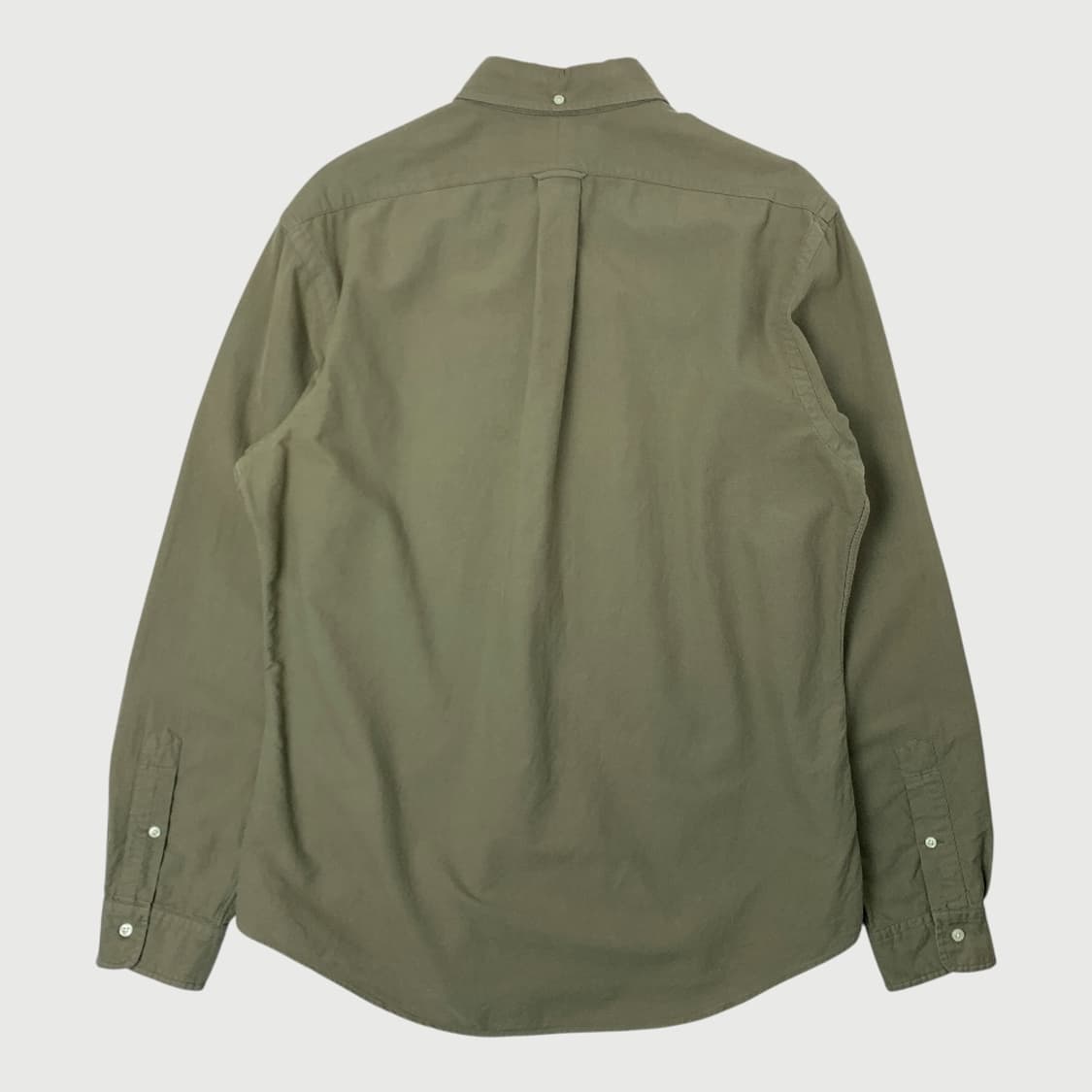 [L/정품] 폴로 랄프로렌 커스텀핏 카키 셔츠 상품이미지6