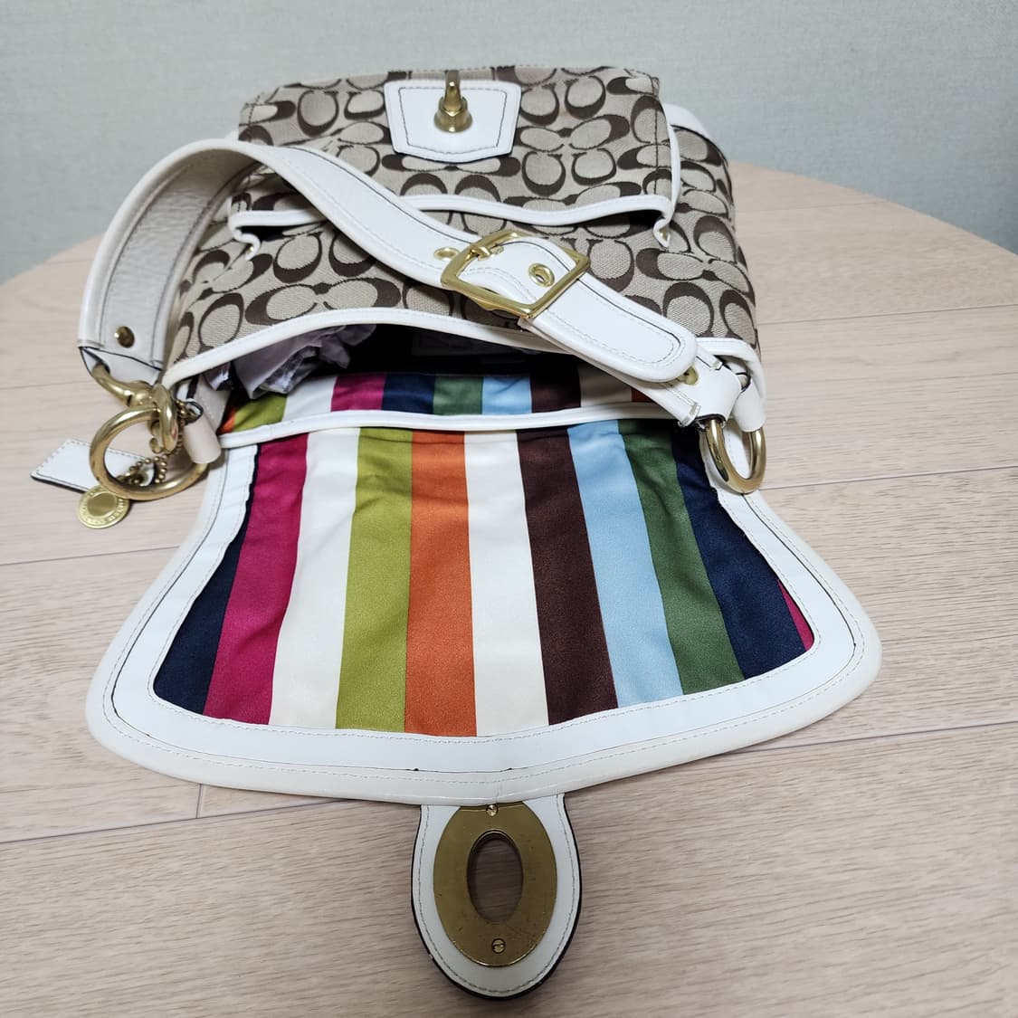 상태굿) 코치 숄더백  상품이미지5