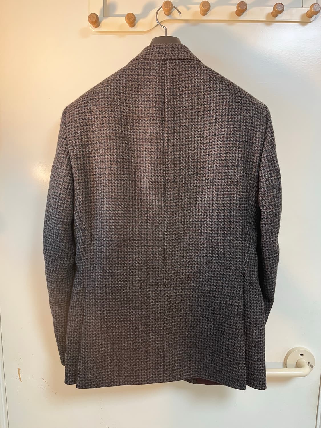 테드 베이커 남성 체크 자켓 (95-100 사이즈 / 100% 울) 상품이미지2