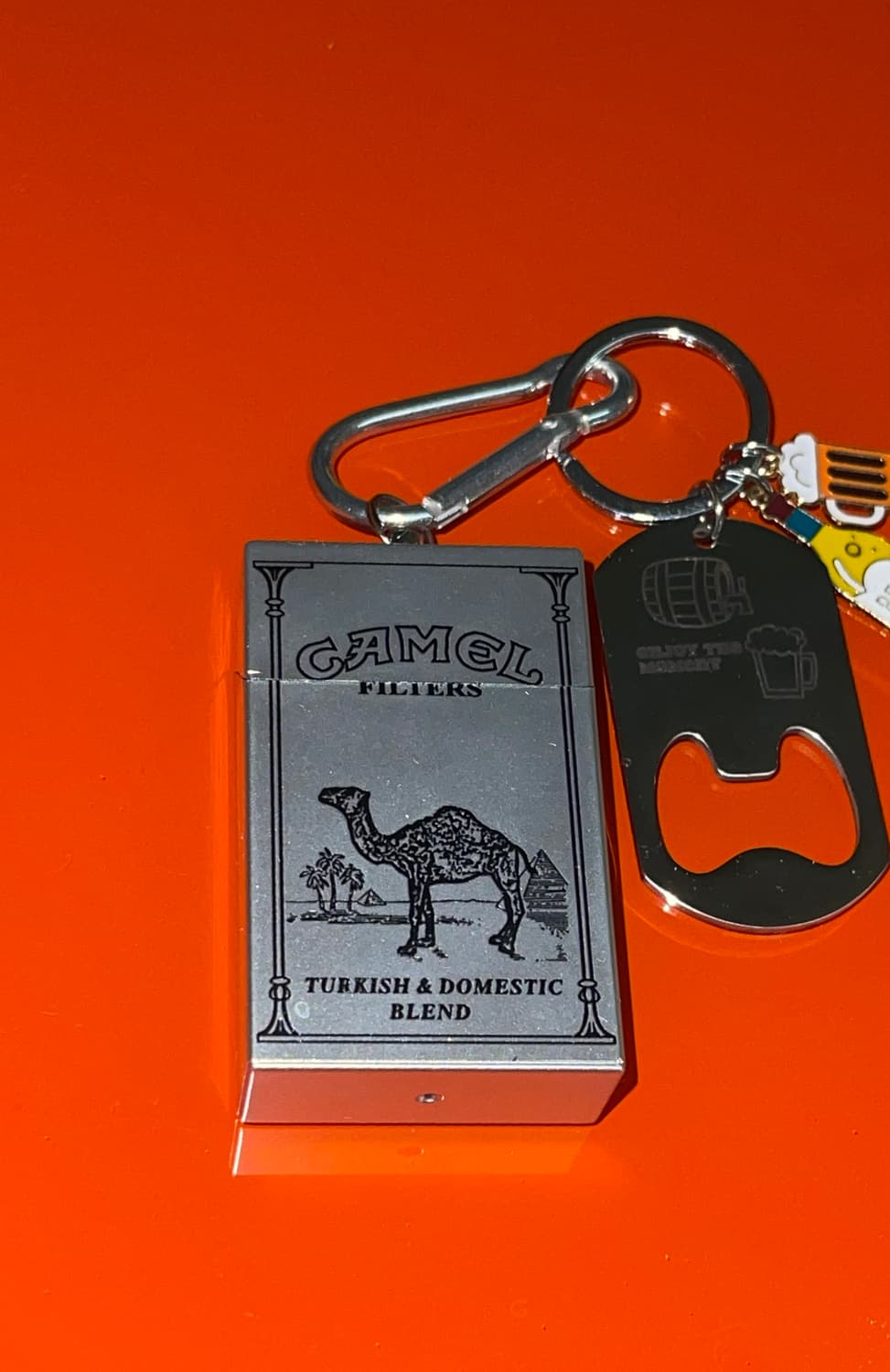 Camel 메탈케이스 키링세트 상품이미지2