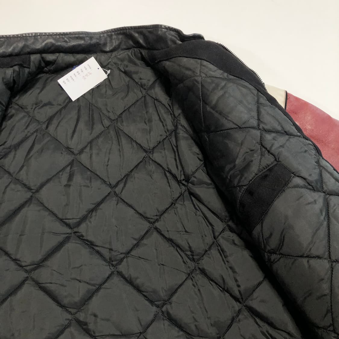 빈티지 바시티 자켓 상품이미지7