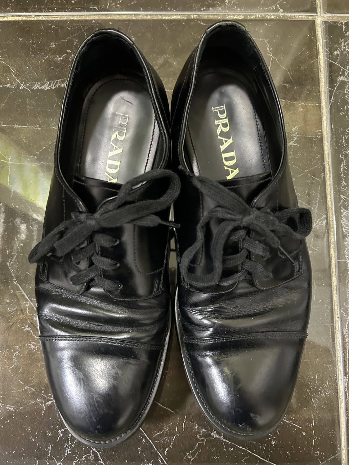 프라다 더비슈즈 상품이미지1