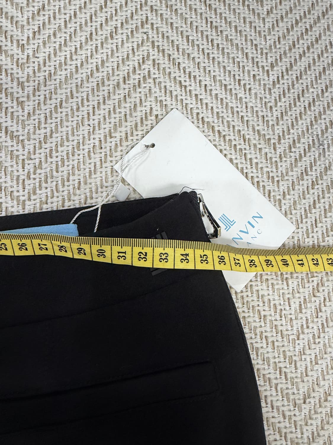 새제품) 랑방 블랑 한섬 정품 여성 팬츠 S 상품이미지9