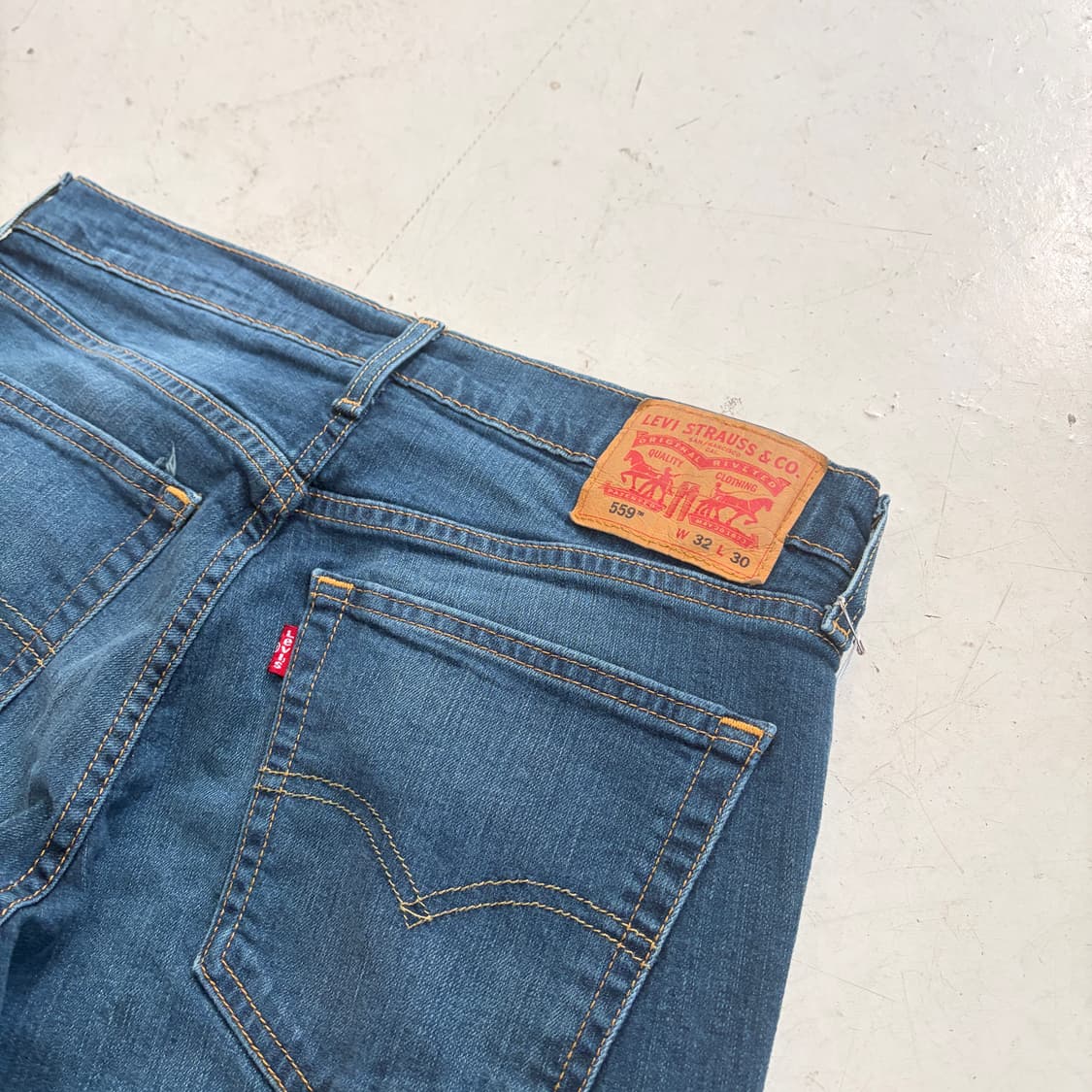 리바이스 559 빈티지 데님팬츠 32x30 상품이미지8