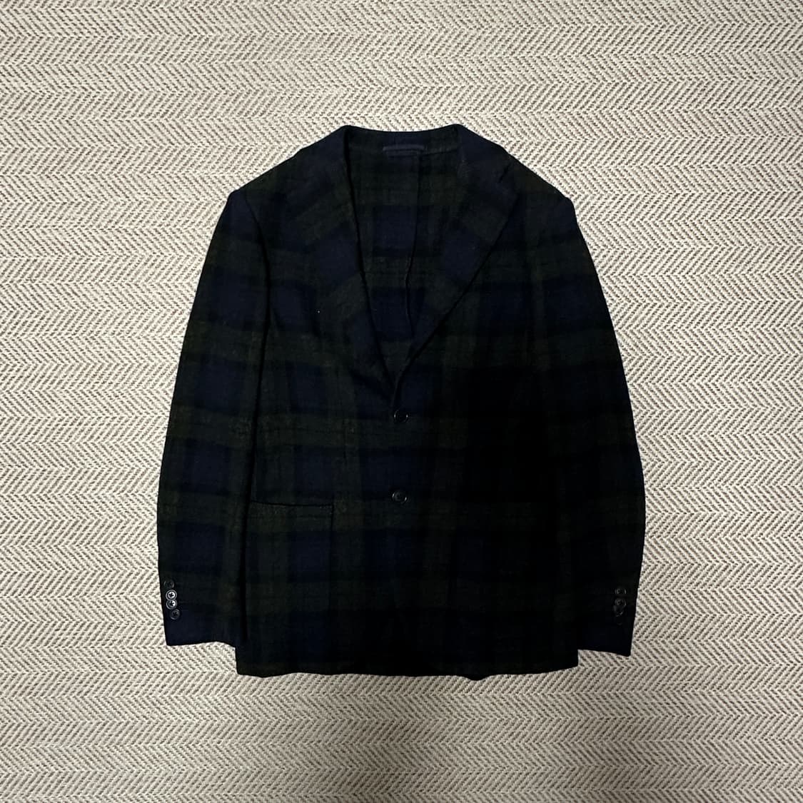 BEAMS F japan made wool 100% blazer 상품이미지1