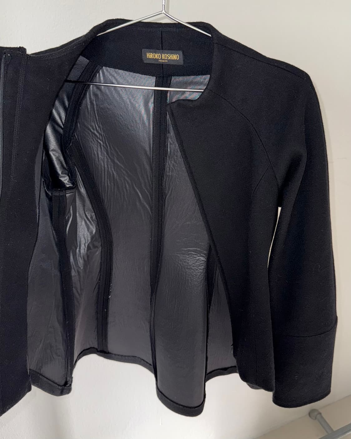 Hiroko koshino 울 자켓 상품이미지6