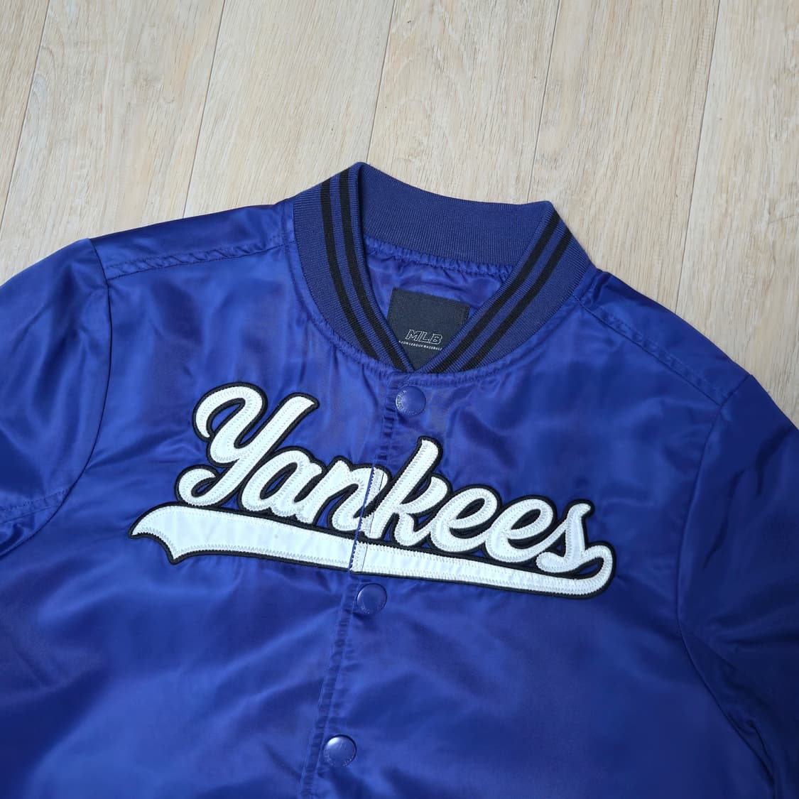 MLB 뉴욕 양키스 블루 블루종 스타디움 자켓 야구점퍼 13Y/155 상품이미지2