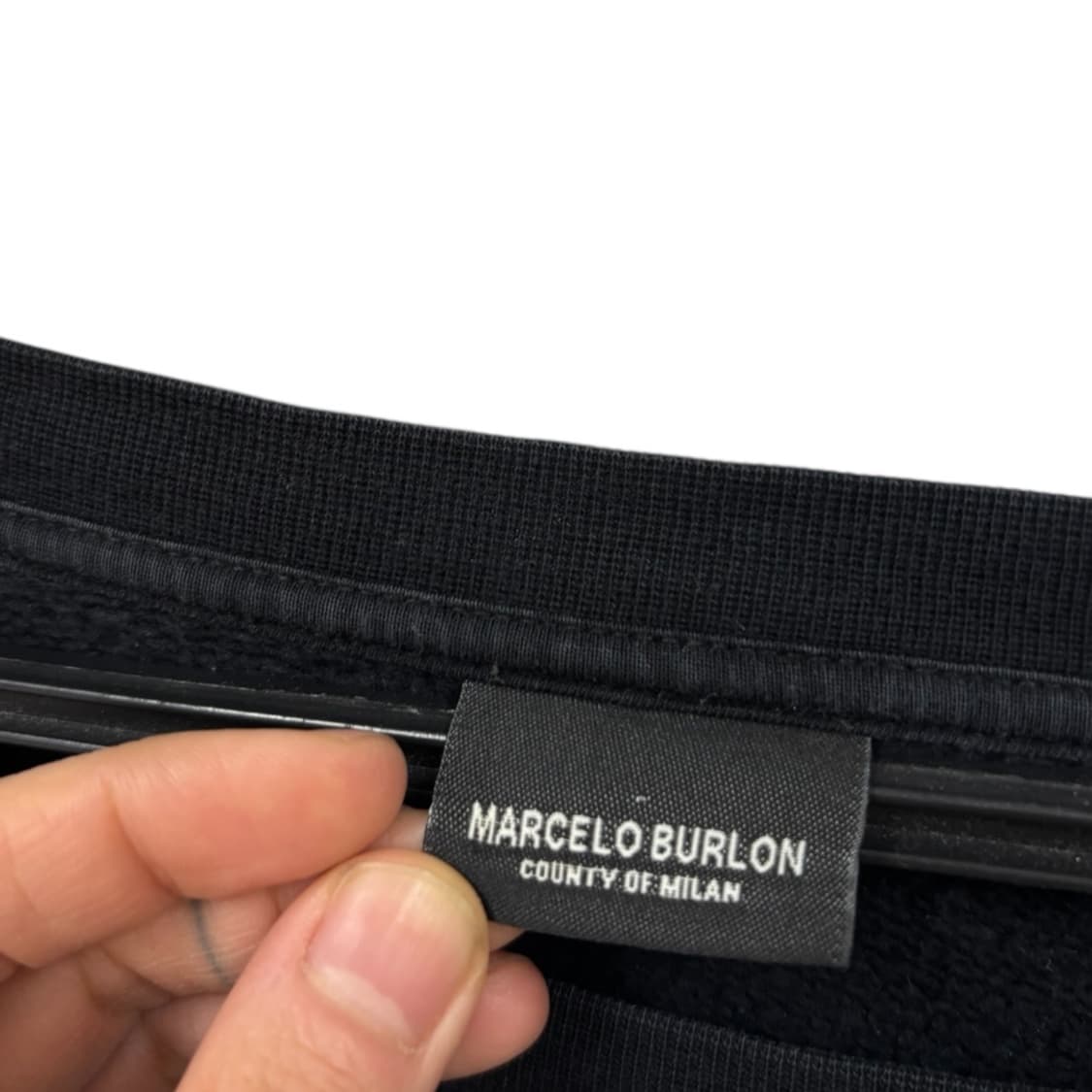  마르셀로 불론 맨투맨 상품이미지5