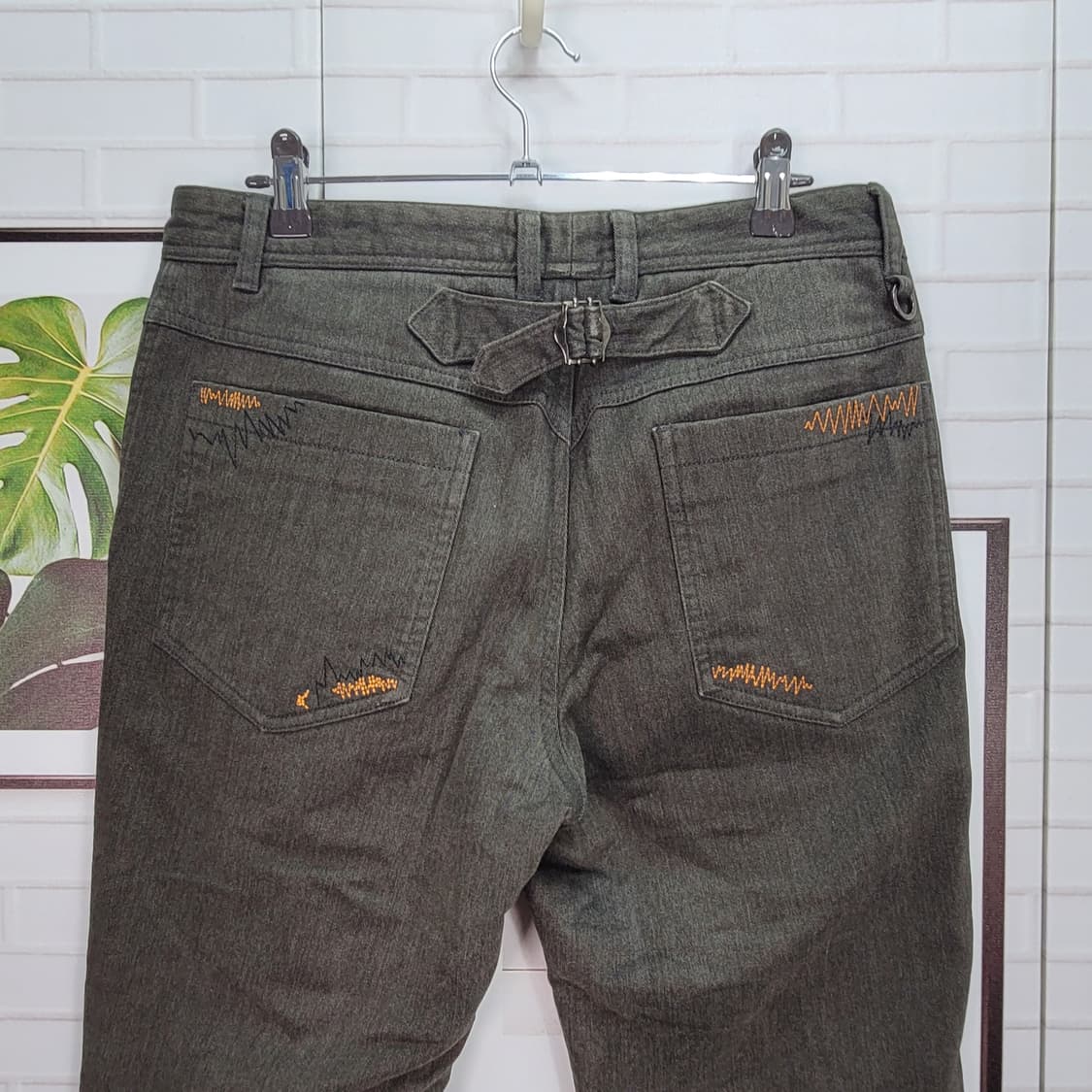 파리게이츠 골프 긴바지 팬츠 4사이즈 30인치 상품이미지5