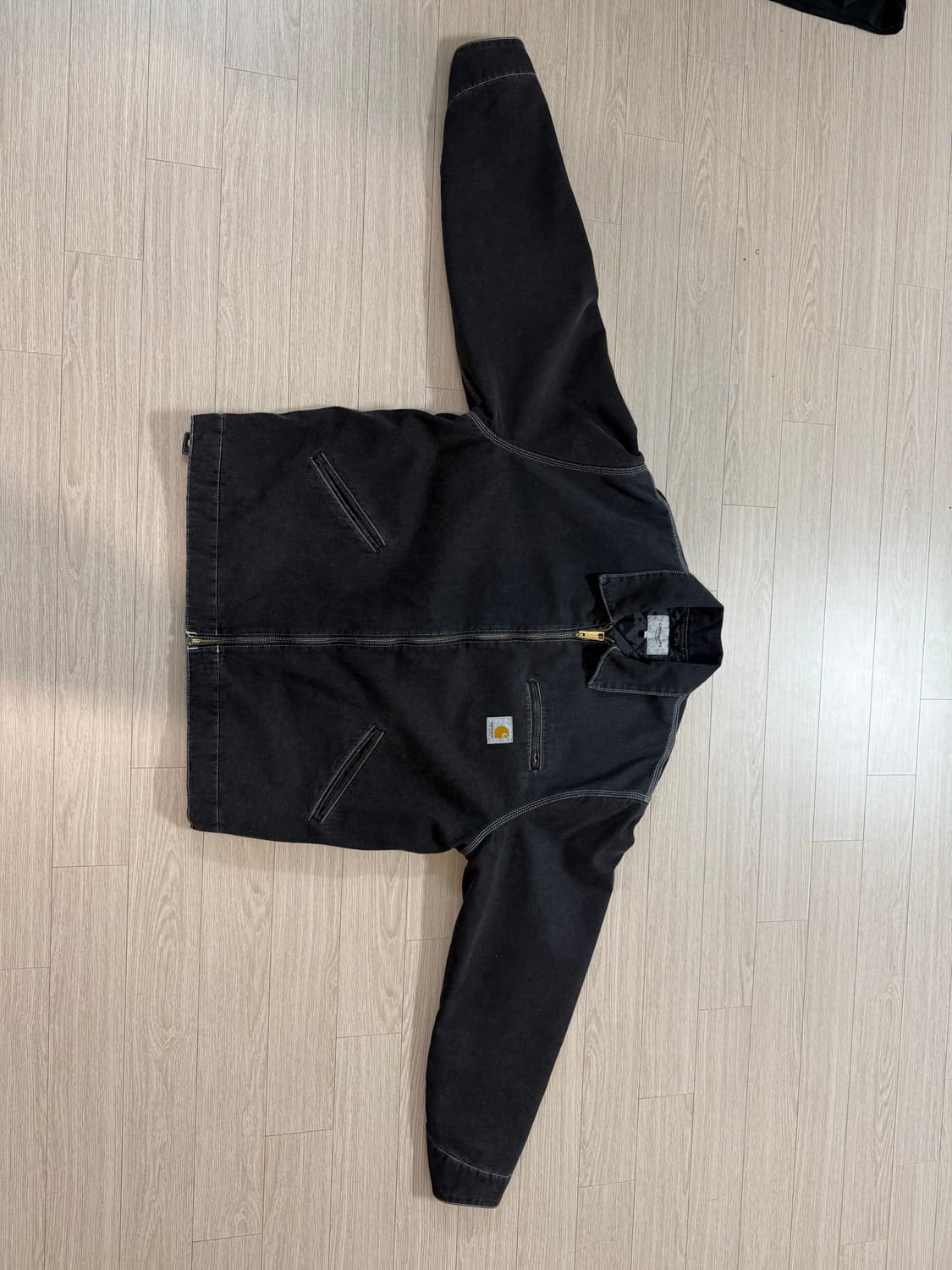 칼하트 WIP 노르코 데님 og 디트로이트 자켓 상품이미지3