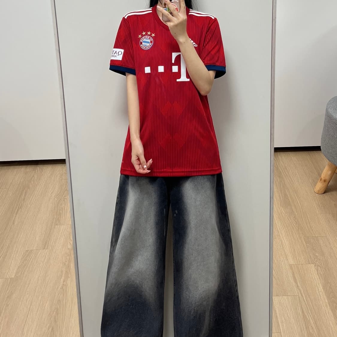 아디다스 18-19 바이에른 뮌헨 레반도프스키 유니폼 상품이미지1