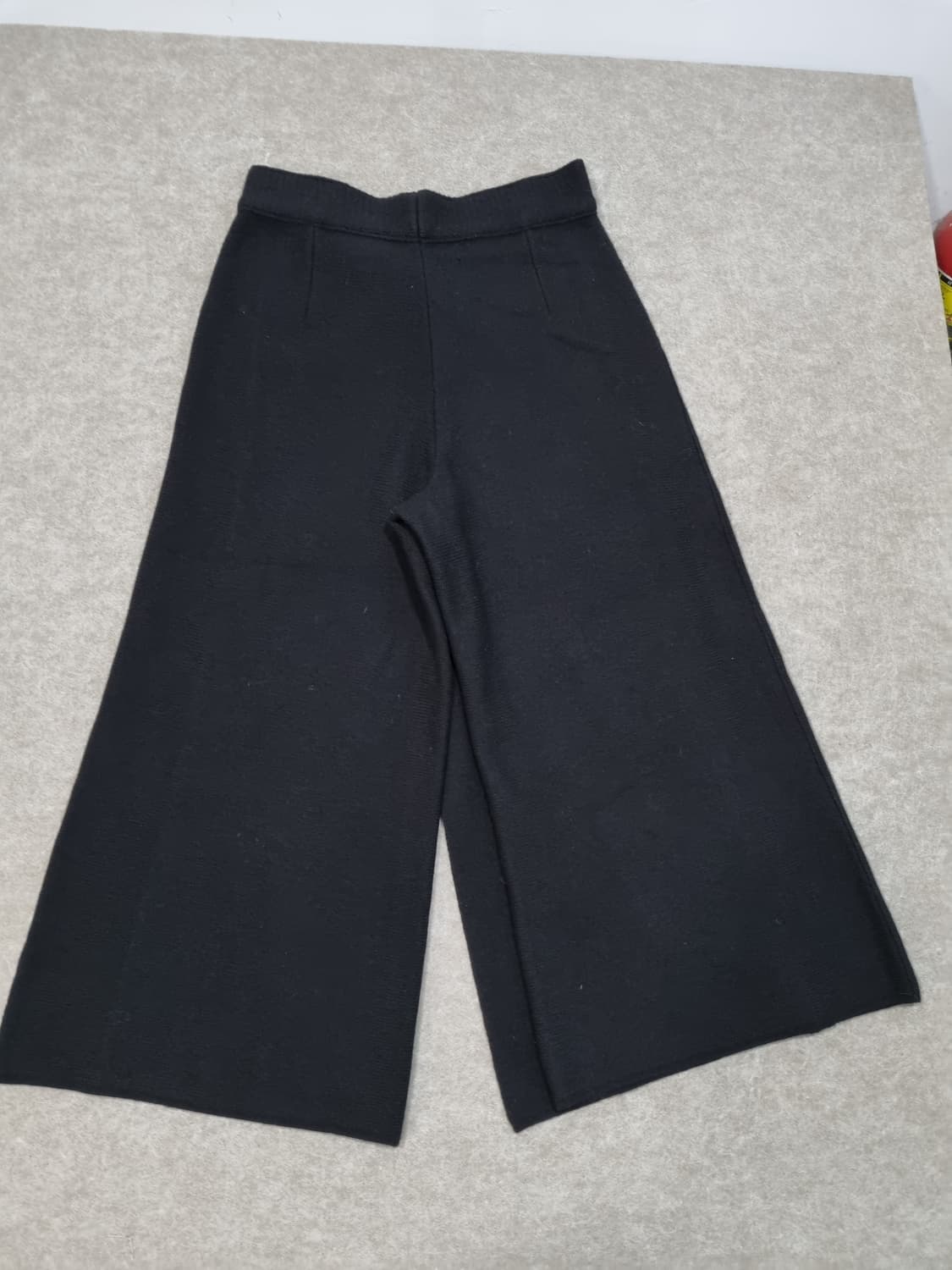 여성 67 시스템 와이드 팬츠 밴딩 바지 상품이미지3