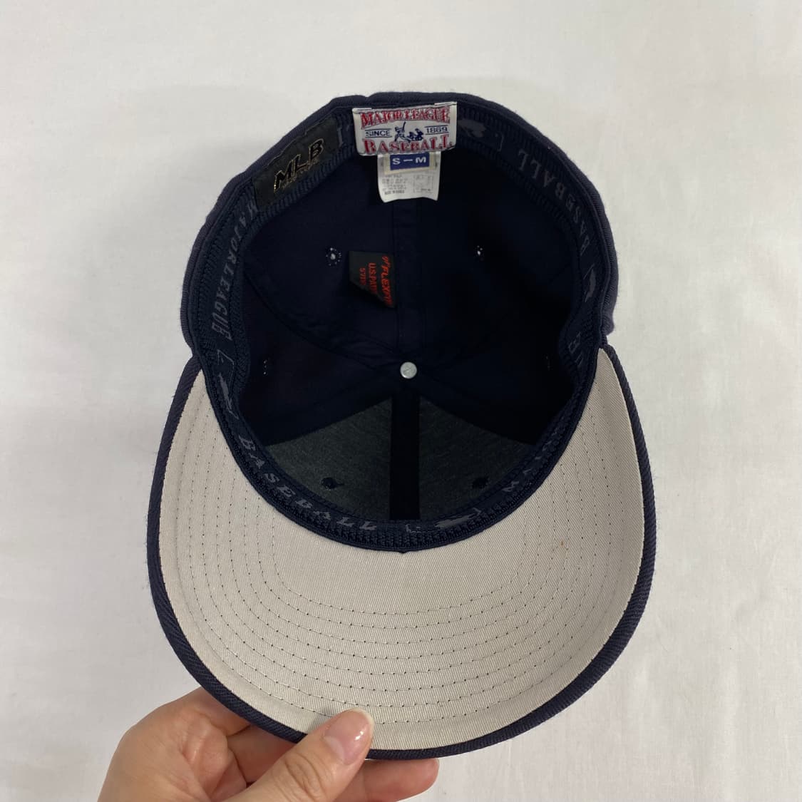 mlb 뉴욕양키즈 네이비 볼캡 s-m 상품이미지5