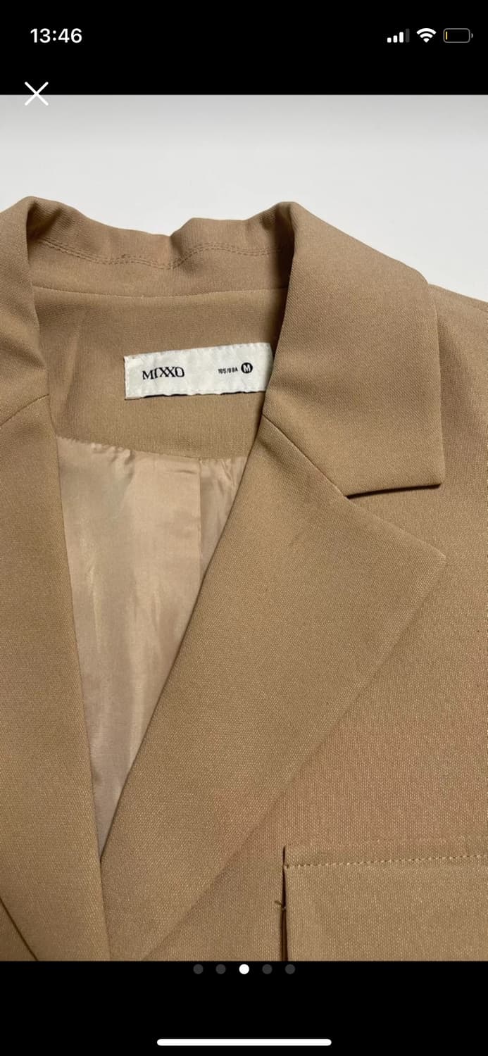 Mixxo 베이지 자켓 M 상품이미지3