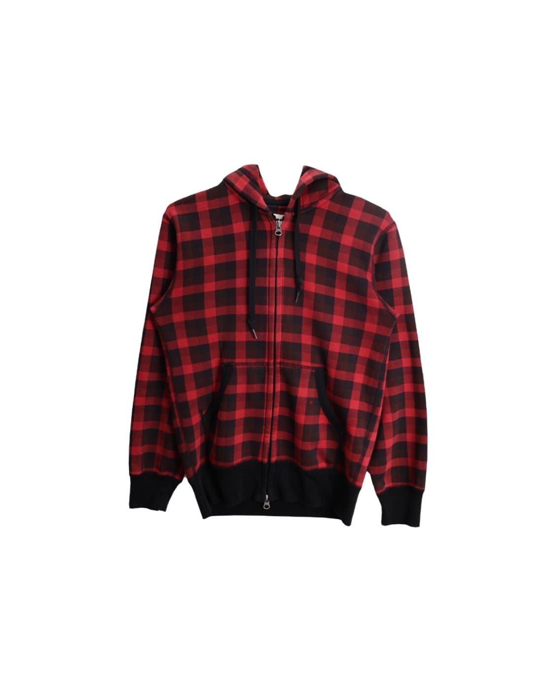 Uniqlo Checked Zip Up Hoodies 상품이미지3