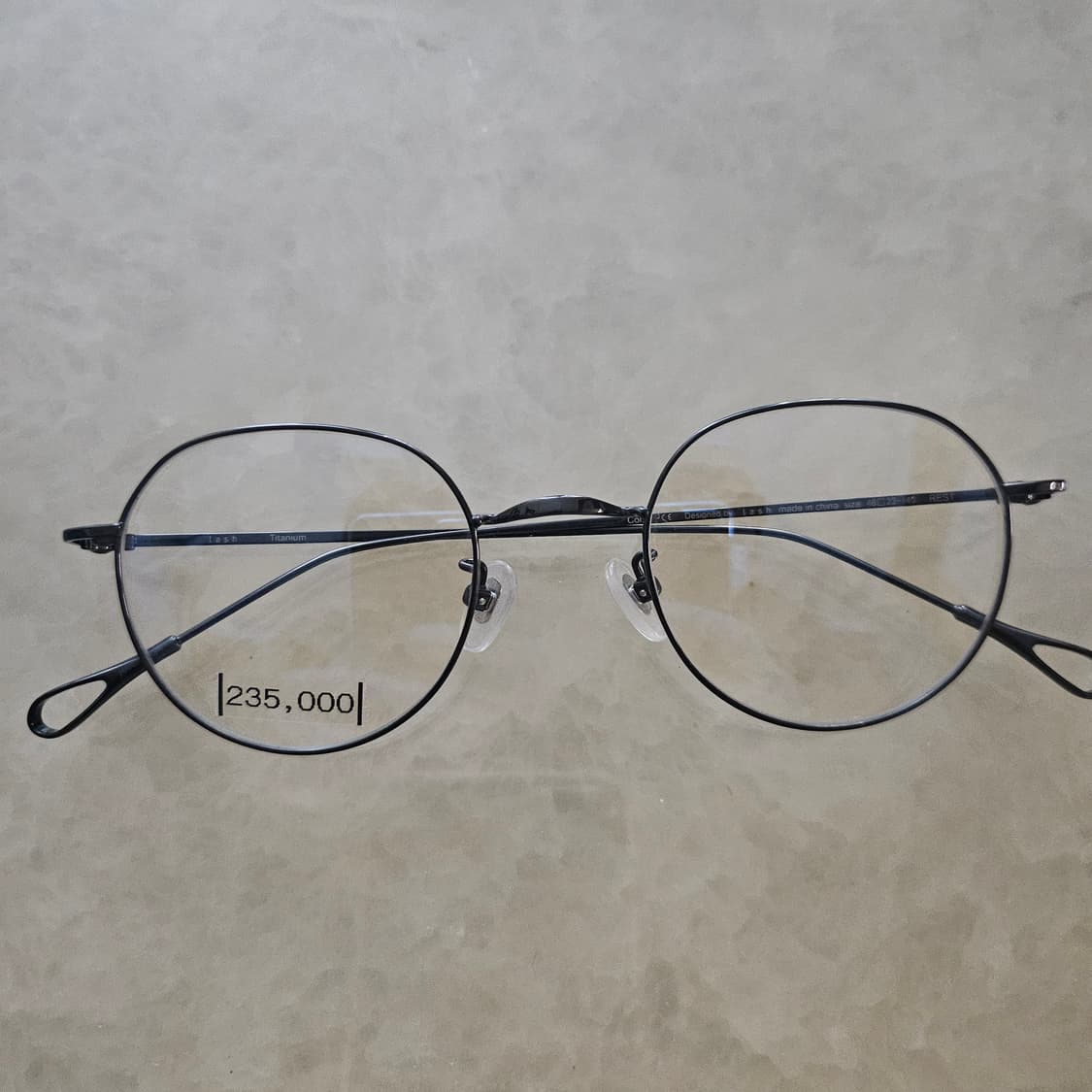 래쉬 안경 풀박 새제품 상품이미지1