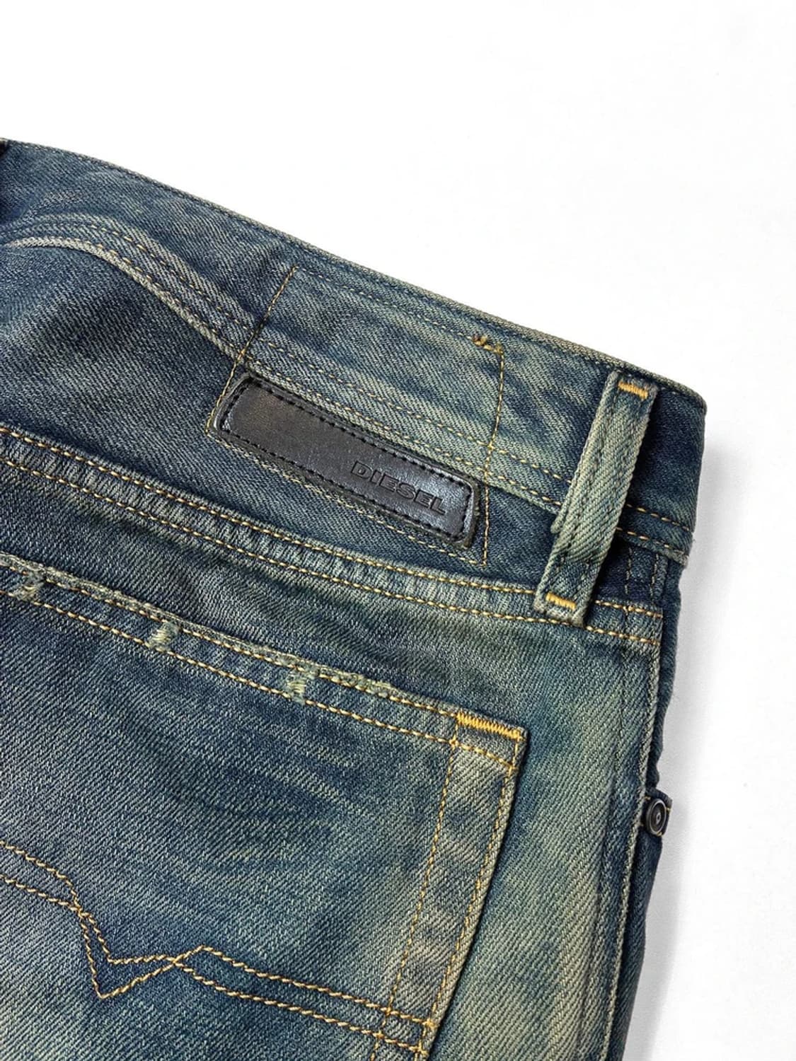 디젤 00s New-Fanker 더티 페이딩 데님 팬츠 PN5278 상품이미지6