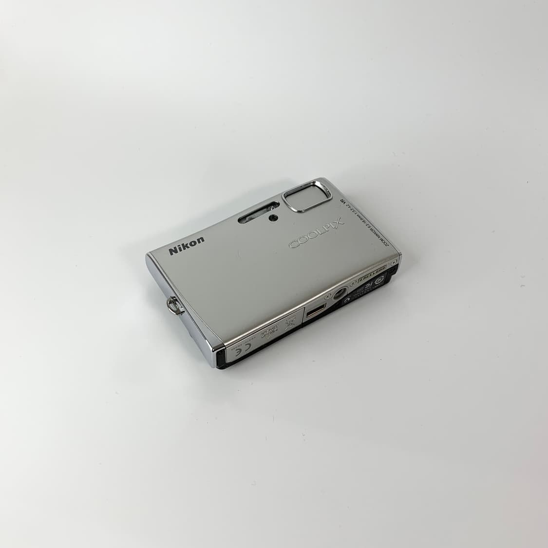 레트로🫧) 니콘 쿨픽스s51 실버 (nikon coolpix s51) 상품이미지5