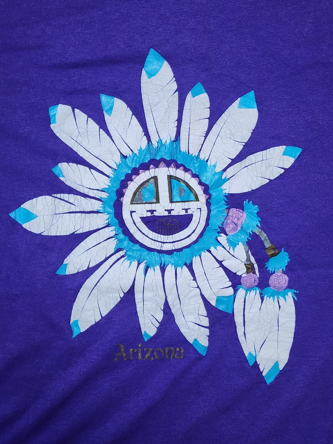 90s Hanes Arizona 네이티브 그래픽 티셔츠106 상품이미지4