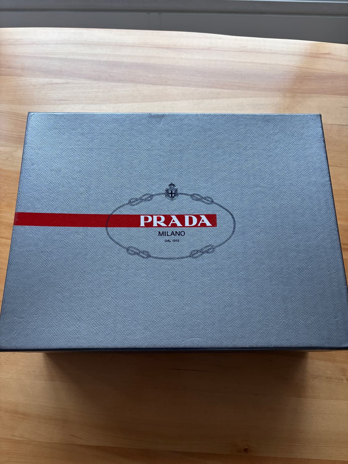 빈티지 PRADA 스웨이드 미니멀 처카 슈즈 풀구성 UK8.5 상품이미지10