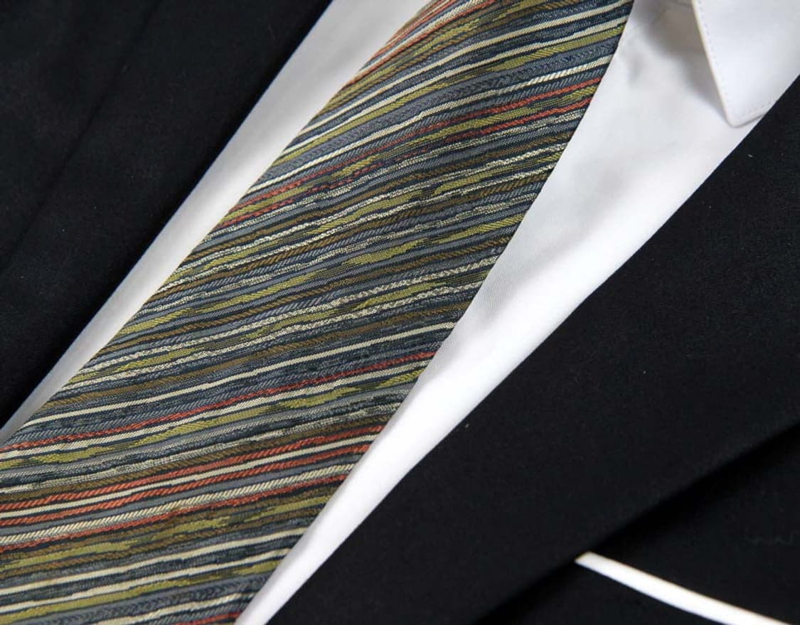 입생로랑 8.6cm A등급 남자 명품 넥타이 상품이미지5