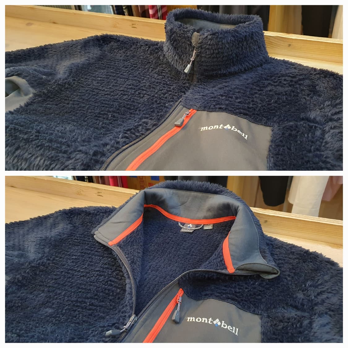 100.몽벨 클리마에어 후리스 상품이미지3