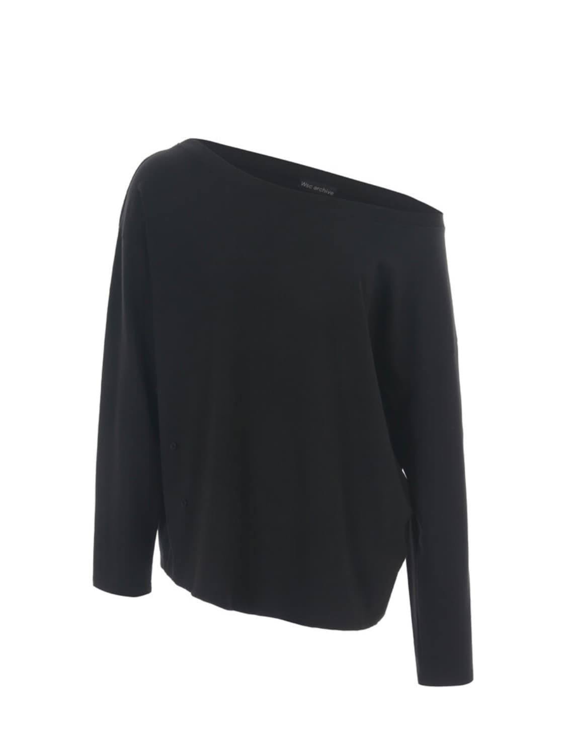 wsc아카이브 Recycle one- shoulder Tee 001 상품이미지1