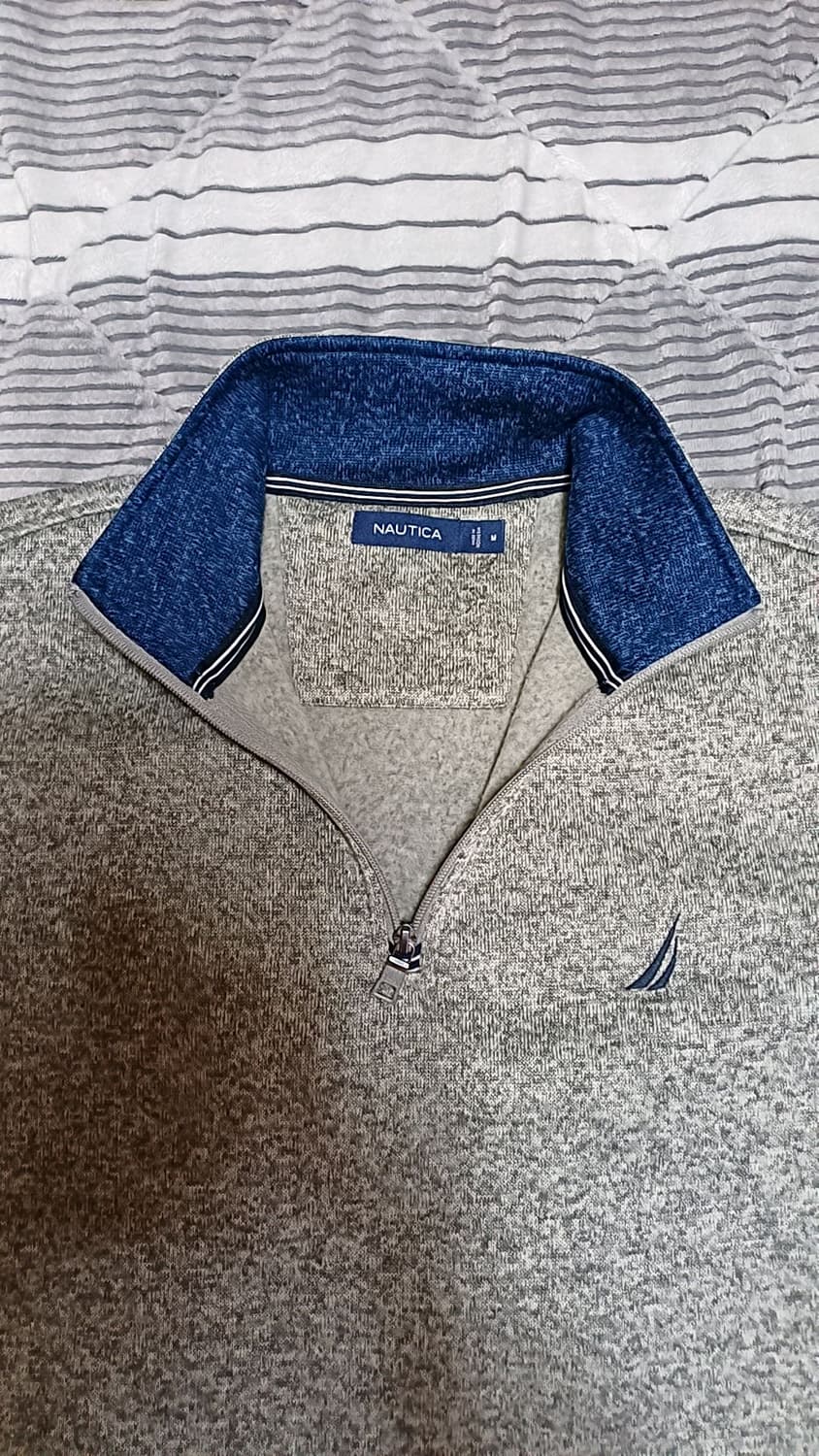 노티카 반집업 기모니트 110 가슴61 기장73 상품이미지2