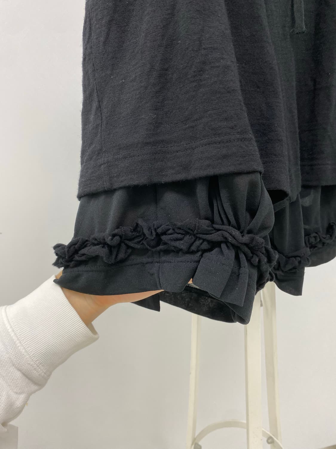 commedesgarcons frill half pants 상품이미지2