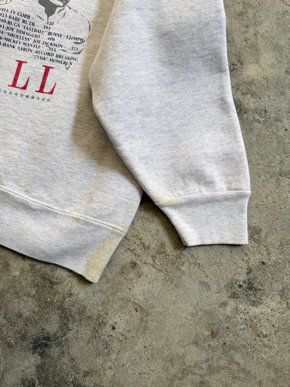 90s ACME Clothing Bugs Bunny Sweatshirt 상품이미지7