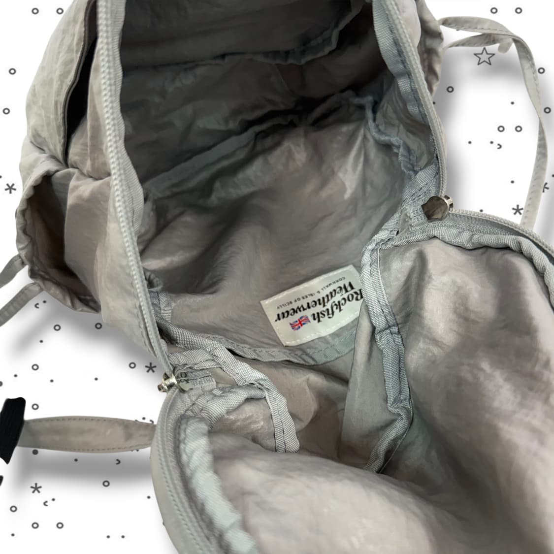 Rockfish 락피쉬 웨더웨어 리본 미니 백팩 상품이미지7