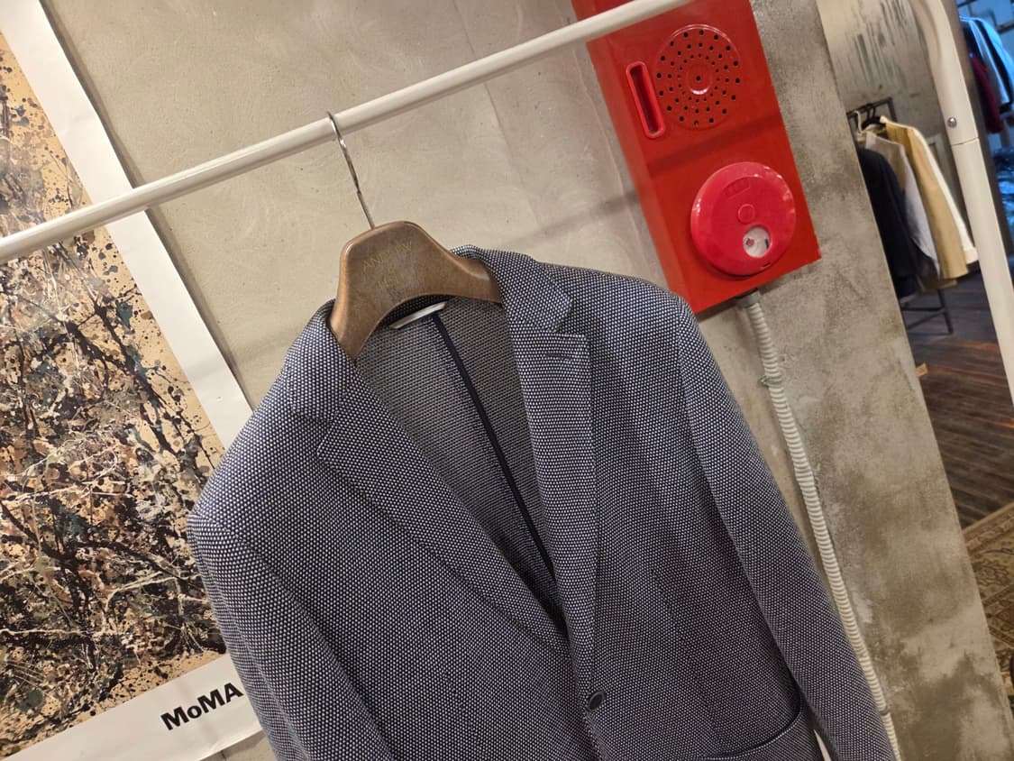 휴고보스 저지패브릭 자켓 상품이미지8