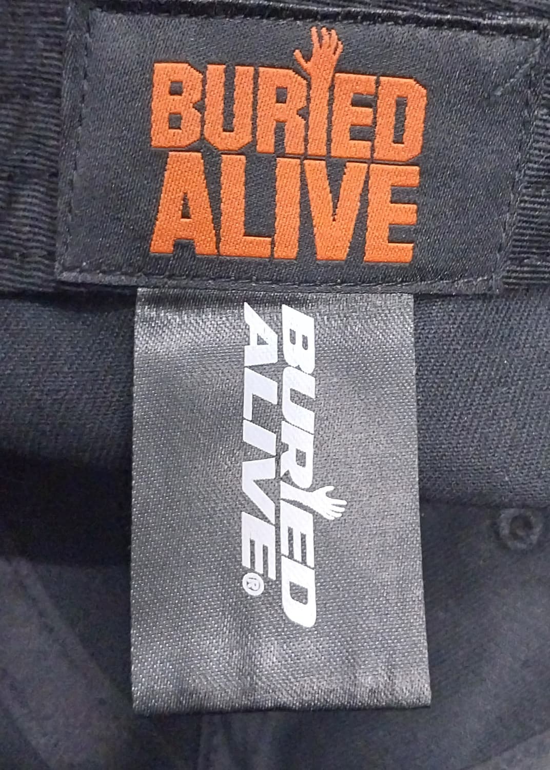 BURIED ALIVE 베리드 얼라이브 볼캡 상품이미지7