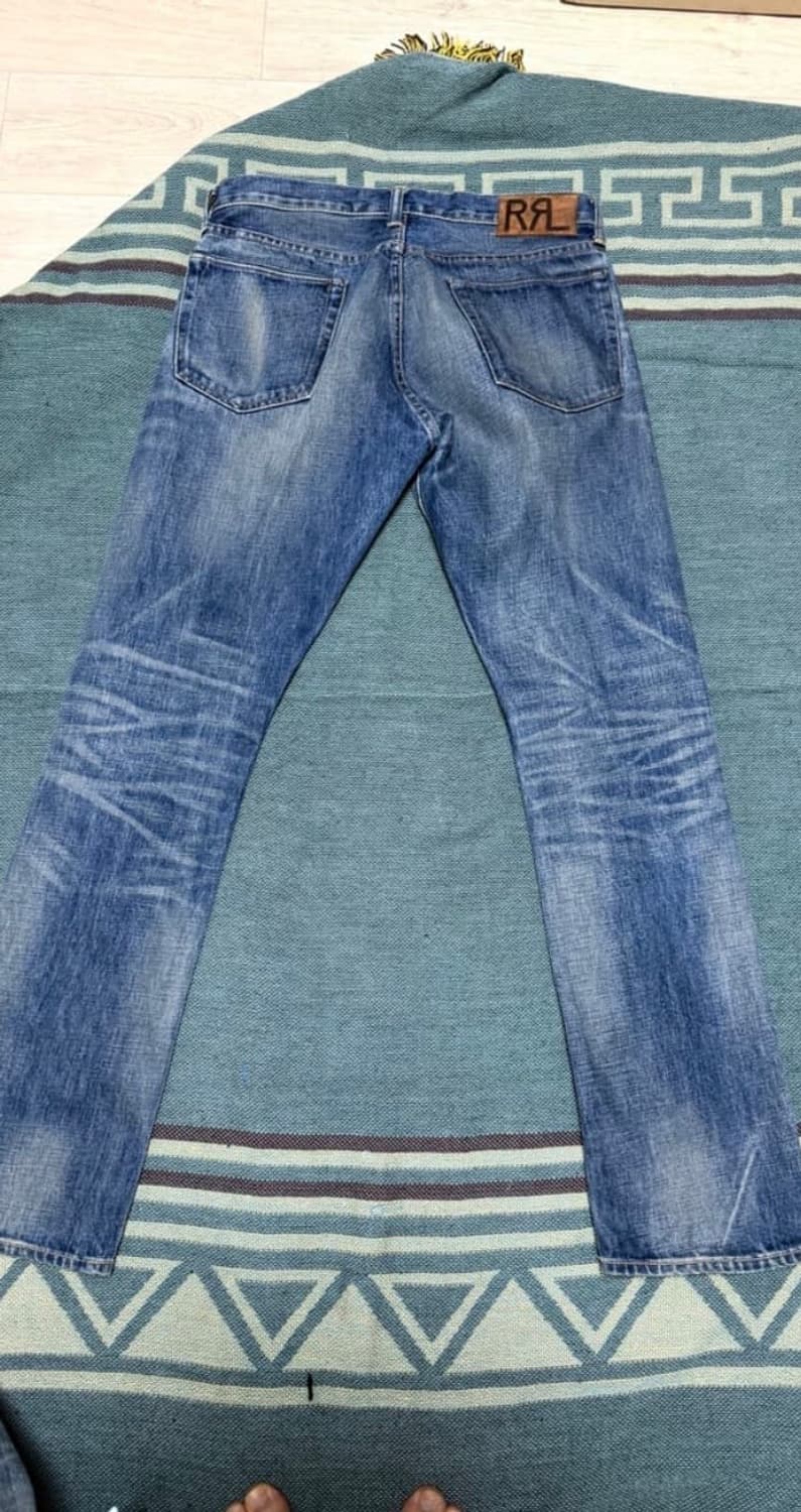 더블알엘 rrl 슬림핏 데님 31x32 상품이미지2