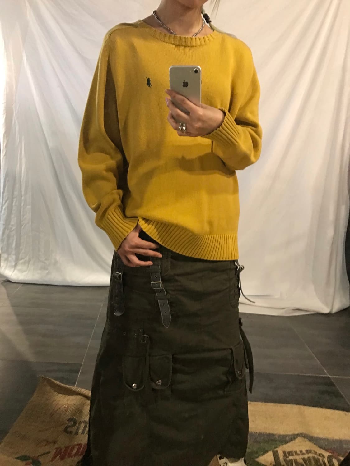  Polo Ralph Lauren Yellow Cotton knit 상품이미지1