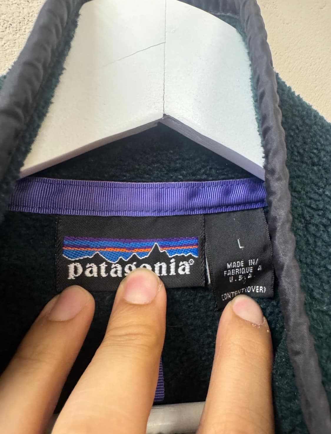 파타고니아 신칠라 그린 L 상품이미지3