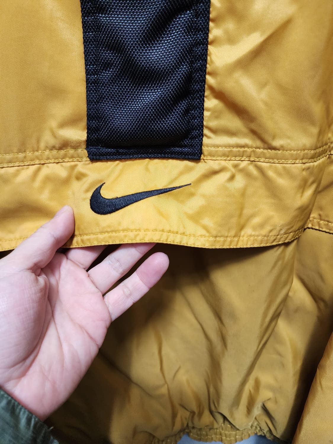 나이키 대장급 90s 올드스쿨 누빔 아노락 XXL 상품이미지4