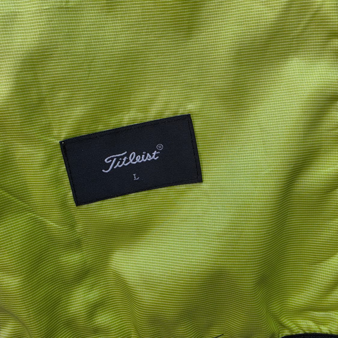 타이틀리스트 골프 바람막이 조끼 베스트 95사이즈 상품이미지7