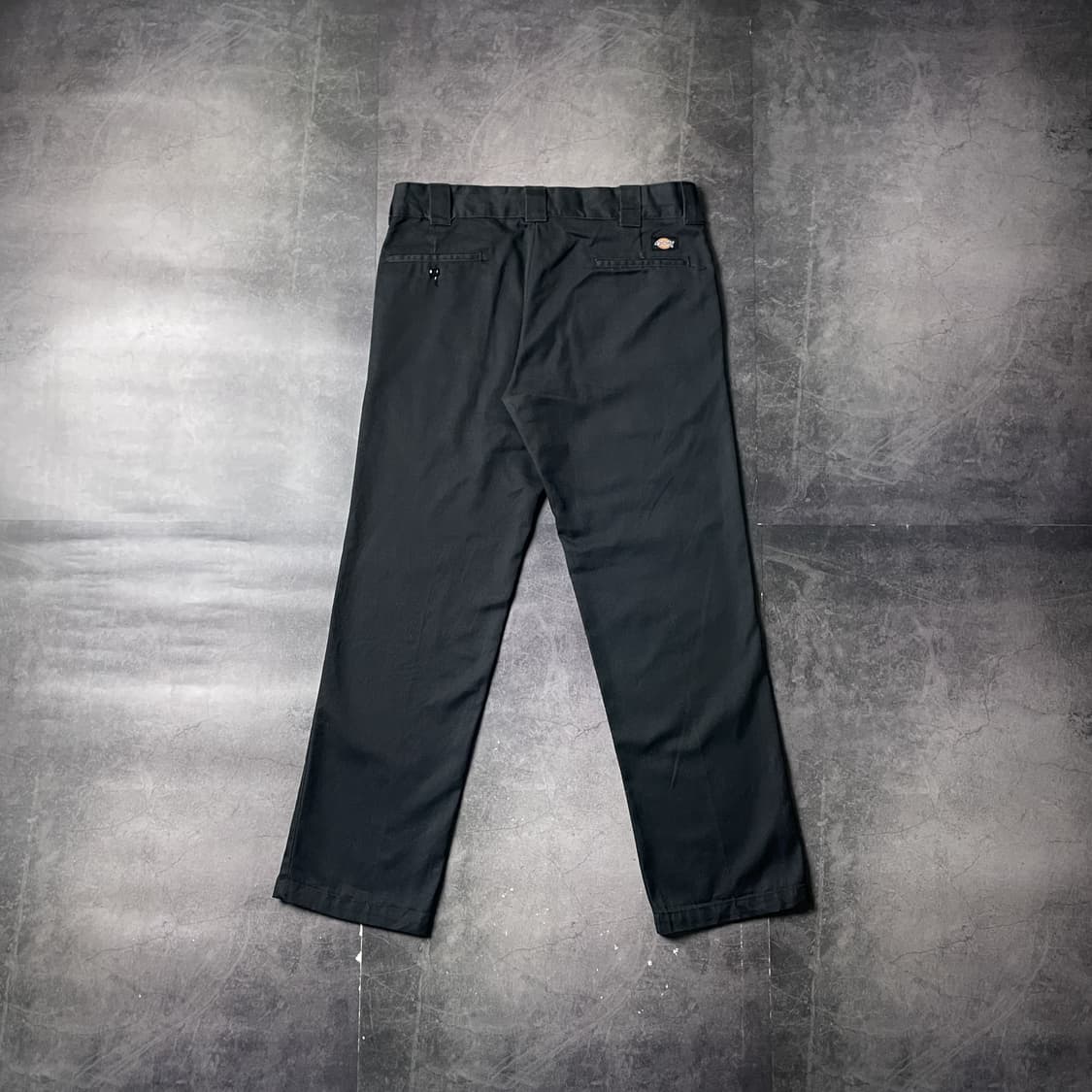 DICKIES 디키즈 블랙 슬림 스트레이트핏 워크 팬츠 A00886 상품이미지5