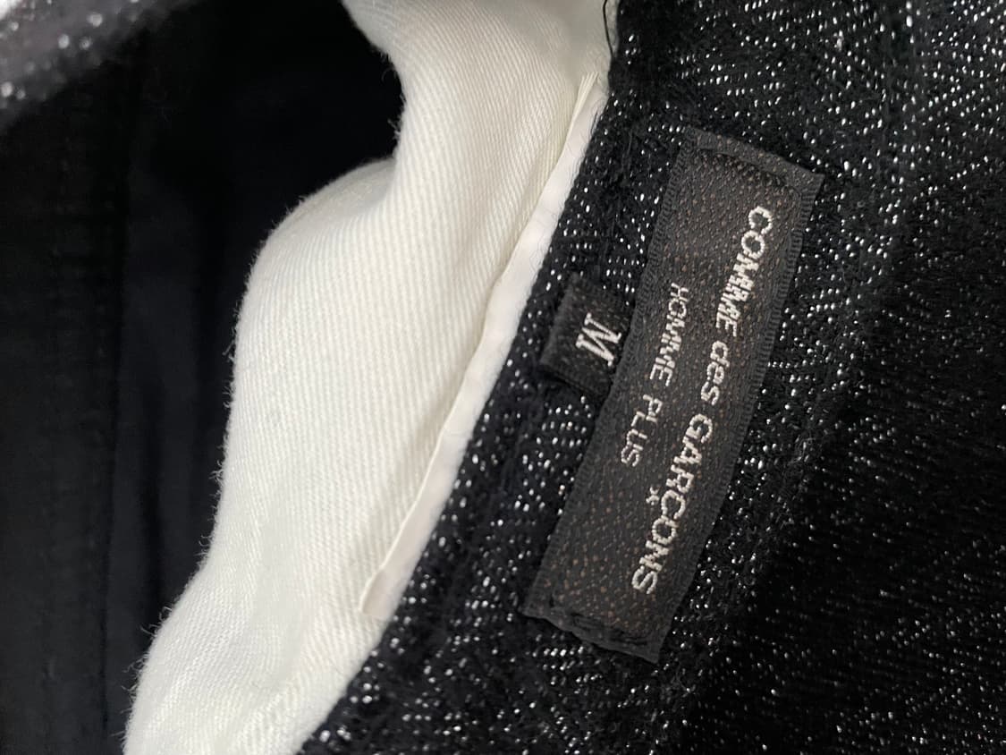 꼼데가르송 옴므플러스 패치워크 팬츠 상품이미지7