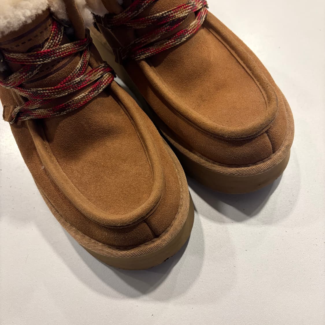 [240] 어그 펑카라 캐빈 커프 체스트넛 브라운 부츠 상품이미지6