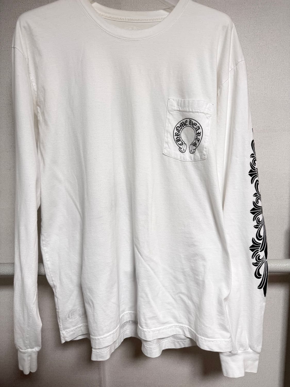 크롬하츠 홀스슈 롱슬리브  상품이미지2