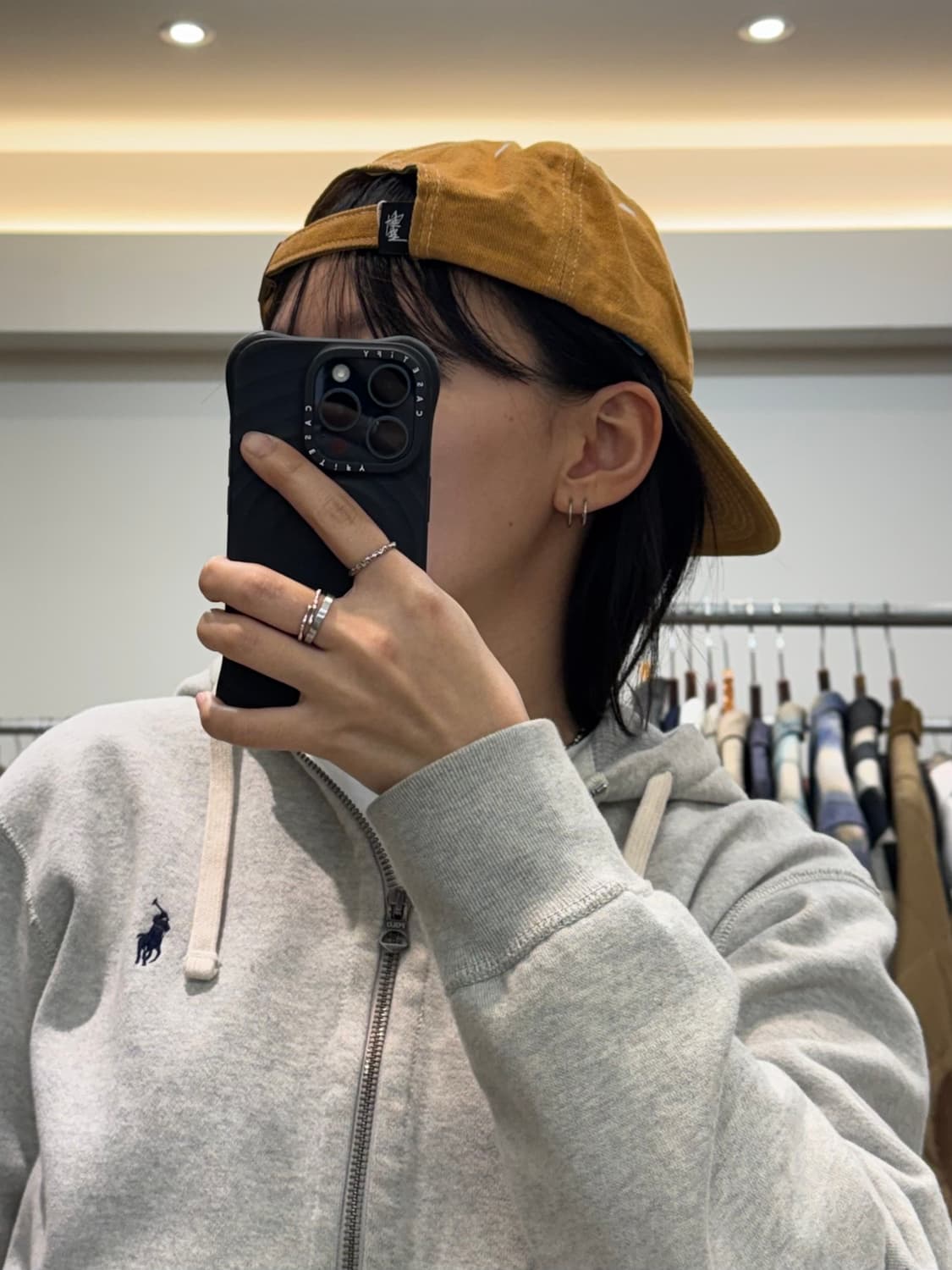 스투시 자수 캡 상품이미지7