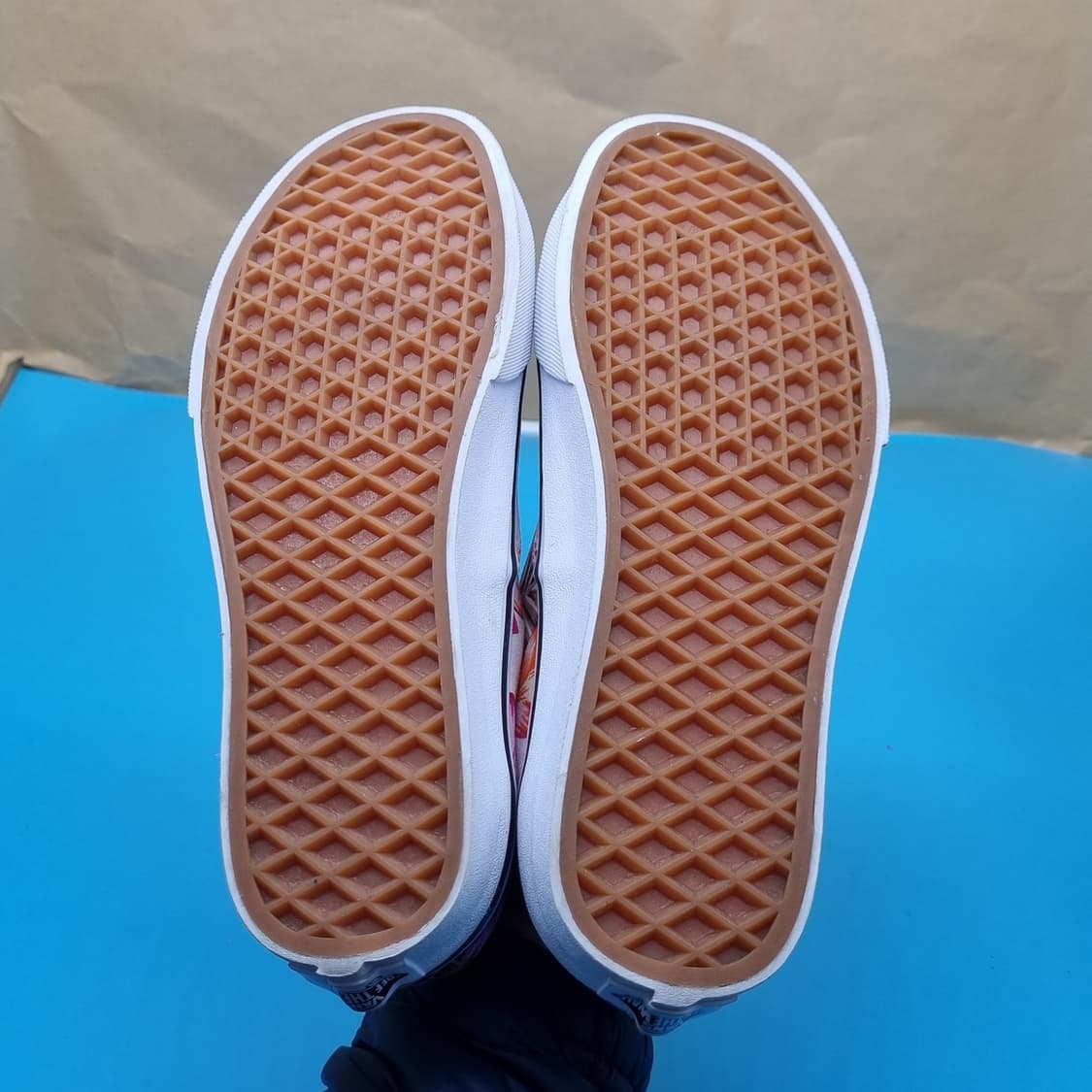 반스 어센틱 플로럴 스니커즈220 상품이미지3