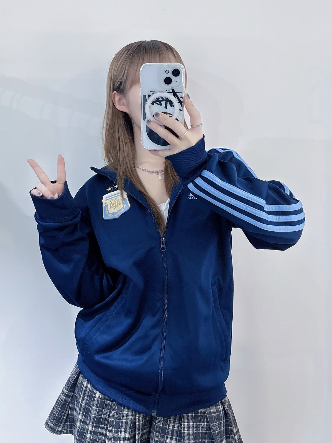 아디다스 아르헨티나 트랙탑 상품이미지2